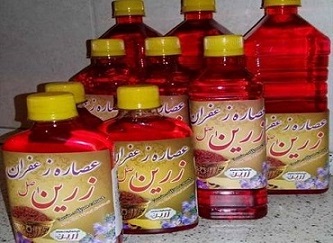 تصویر 1 از قیمت خرید عصاره زعفران زرد طلایی + فروش ویژه